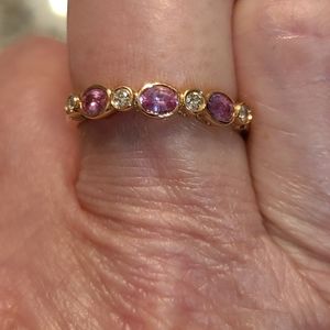 SELLING 14k solid gold EFFY Ring